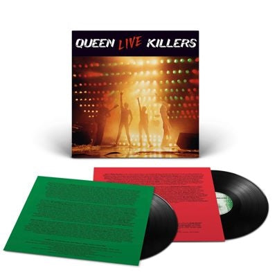 Queen - Live Killers - Import Vinyl 2 LP Record Limited Edition