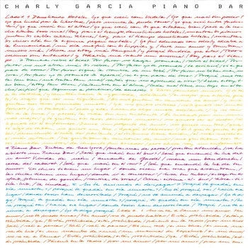 Charly Garcia - Piano Bar - Import Vinyl LP Record
