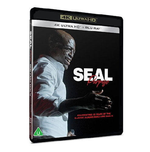 Seal - Purpose: Celebrating 30 Years of the Classic Albums Seal I and Seal II - Import 4K Ultra HD+Blu-ray Disc