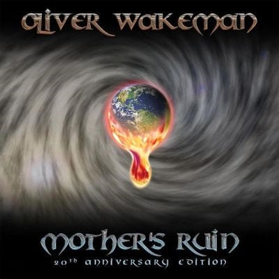 Oliver Wakeman - Mother's Ruin - Import Vinyl 2 LP Record
