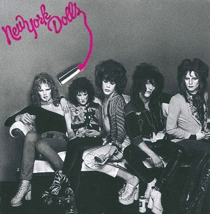 New York Dolls - New York Dolls - Import Colored Vinyl LP Record Limited Edition