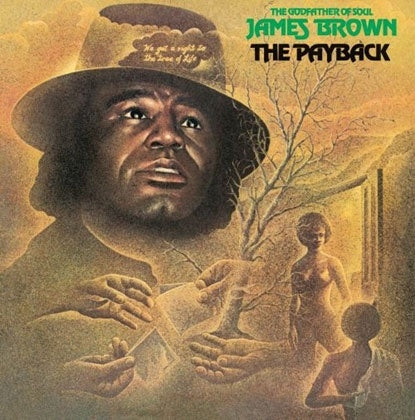 James Brown - The Payback - Import Colored Vinyl 2 LP Record Limited Edition