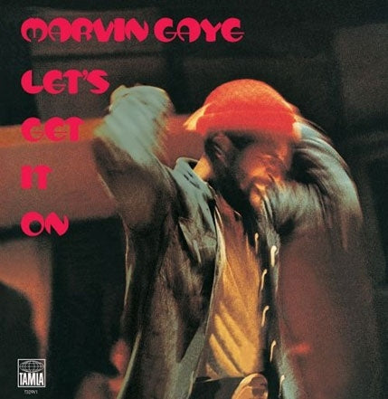 Marvin Gaye - Let's Get It On - Import Colored Vinyl LP Record Limited Edition