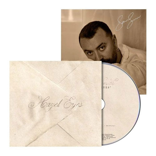 Sam Smith - Hazel Eyes - Alt Art Signed Cd - Import CD Limited Edition