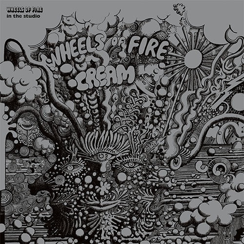 Cream - Wheels of Fire (Expanded Deluxe Edition) - Import 180g Vinyl 3 LP Recurd