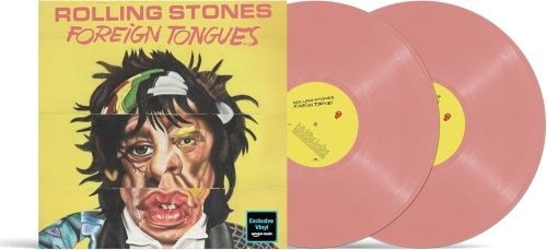 The Rolling Stones - Foreign Tongues (Alternative Yellow Cover)(Amazon Exclusive) - Import Baby Pink Vinyl 2 LP Record