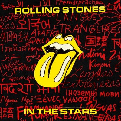 The Rolling Stones - In The Stars - Import Colored Vinyl 10 inch Record Limited Edition