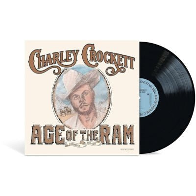 Charley Crockett - Age Of The Ram - Import Vinyl LP Record