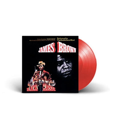 James Brown - Black Caesar - Import Red Color Vinyl LP Recurd Limited Edition