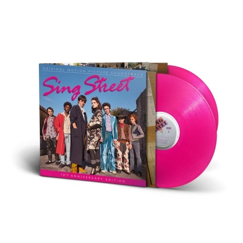 Ost - Sing Street (10th Anniversary Edition) - Import Pink Glitter Vinyl 2 LP Recurd