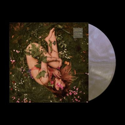 Peach PRC - Porcelain - Import Colored Vinyl LP Record+7inch