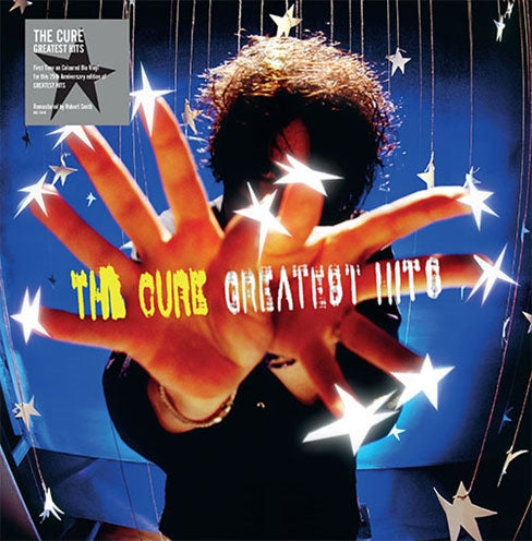 The Cure - Greatest Hits (25th Anniversary Edition) - Import Record Store Day /Silver Bio Vinyl 2 LP Recurd