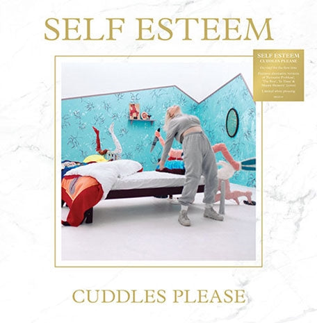 Self Esteem - Cuddles Please EP - Import Record Store Day/White Vinyl 12 inch Recurd