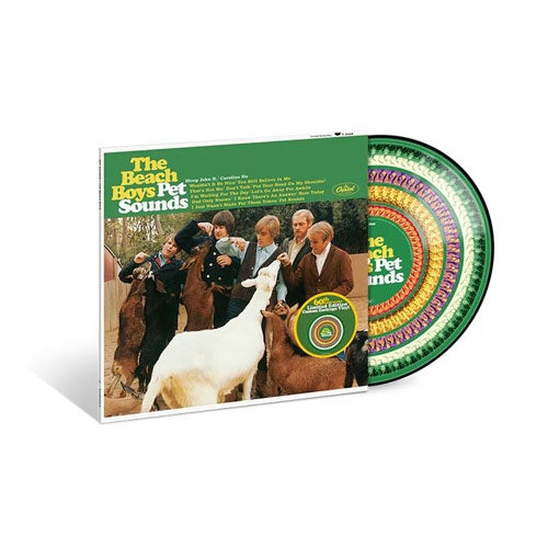 The Beach Boys - Pet Sounds - Import Zoetrope Vinyl LP Recurd Limited Edition