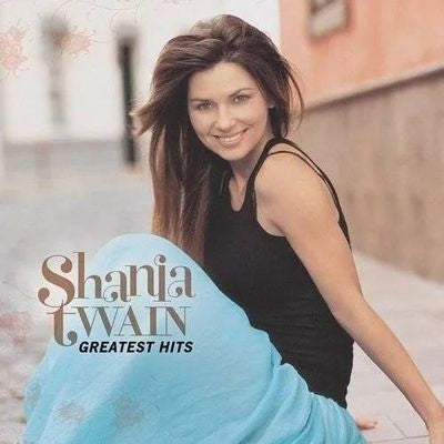 Shania Twain - Greatest Hits - Import Baby Pink Colored Vinyl 2 LP Record Limited Edition
