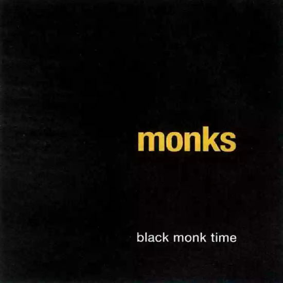 The Monks - Black Monk Time - Import 180g Vinyl LP Record