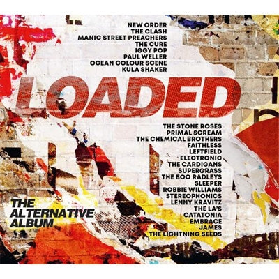 Loaded - The Alternative Album (3Cd) - Loaded - The Alternative Album - Import 3 CD