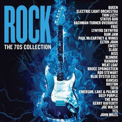 Various Artists - Rock: The 70s Collection - Import 2 LP Record
