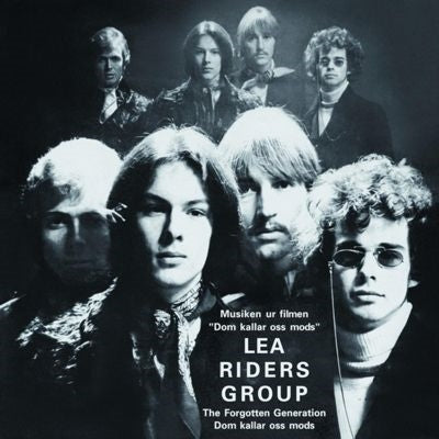 Lea Riders Group - The Forgotten Generation - Import Vinyl 7inch Single Record