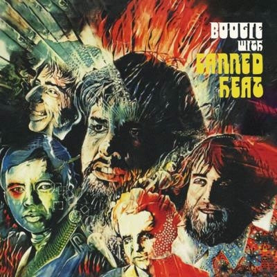 Canned Heat - Boogie With Canned Heat - Import CD