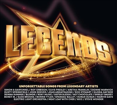 Various Artists - Legends - Import 3 CD
