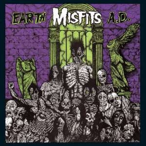 The Misfits - Earth A.D. / Wolfs Blood - Import CD