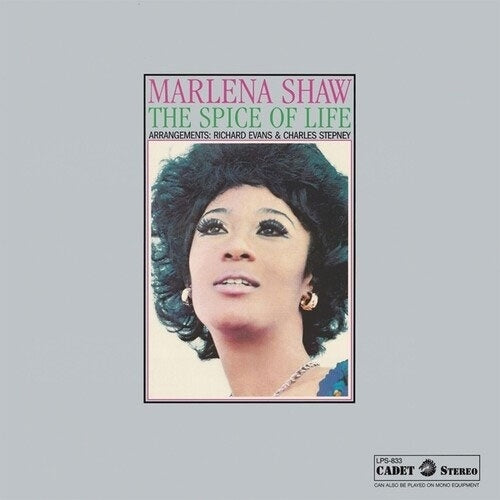 Marlena Shaw - The Spice of Life - Import Vinyl LP Record