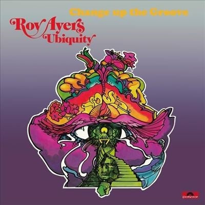 Roy Ayers Ubiquity - Change Up the Groove - Import LP Record