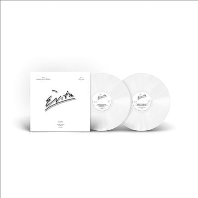 Andrew Lloyd Webber - Evita (Original Cast Recording) - Import White Vinyl 2 LP Record