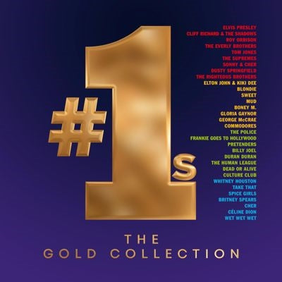 Various Artists - No. 1s the Gold Collection - Import 2 LP Record