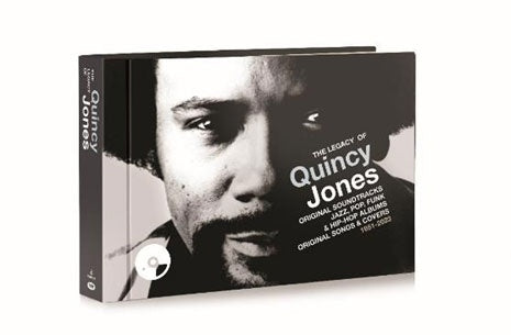 Quincy Jones - The Legacy Of Quincy Jones Original Soundtracks, Jazz, Pop, Funk & Hip-Hop Albums, Original Songs & Covers (1951–2023) - Import 20 CD Box Set Limited Edition
