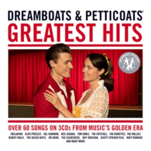 Various Artists - Dreamboats & Petticoats: The Greatest Hits - Import 3 CD