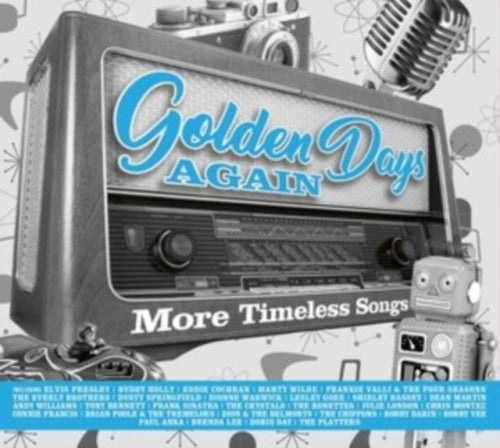 Various Artists - Golden Days Again: More Timeless Songs - Import 3 CD Box Set
