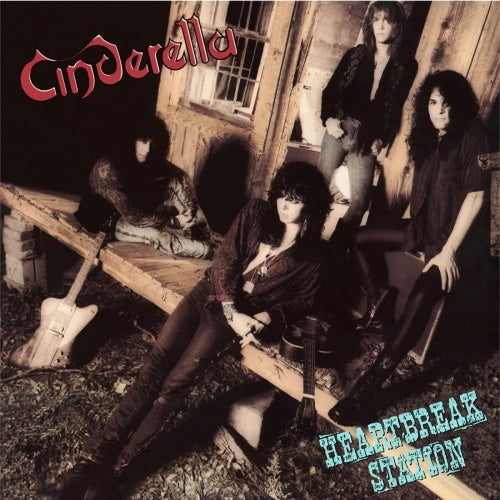 Cinderella - Heartbreak Station - Import 180g Vinyl LP Recurd