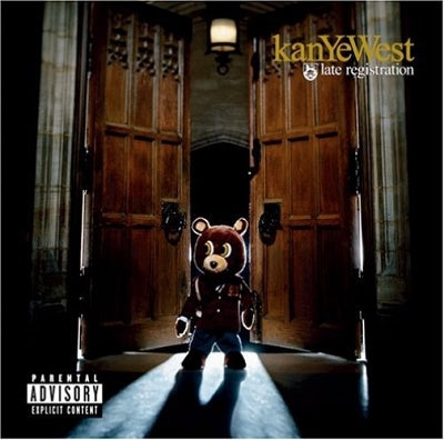 Kanye West - Late Registration - Import Vinyl 2 LP Record