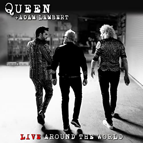 Queen 、 Adam Lambert - Live Around The World - Import CD+Blu-ray Disc