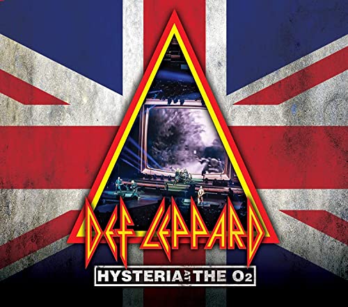 Def Leppard - Hysteria At The O2 - Import 2 CD Limited Edition