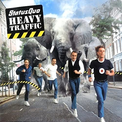 Status Quo - Heavy Traffic - Import CD