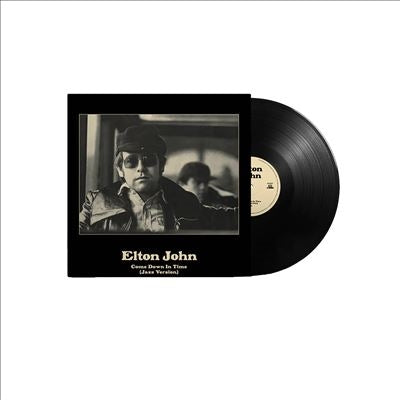 Elton John - Come Down In Time (Jazz Version) - Import Vinyl 10 inch Record