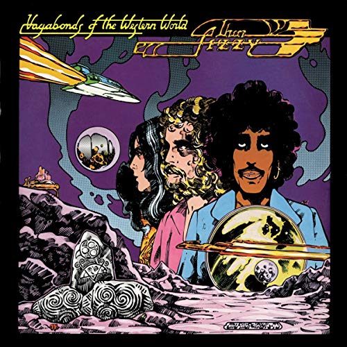 Thin Lizzy - Vagabonds of the Western World - Import LP Record Black Vinyl