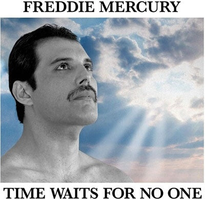 Freddie Mercury - Time Waits For No One - Import Picture Vinyl 7-inch single Recurd Limited Edition