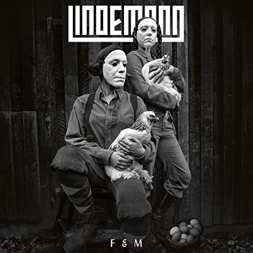 Lindemann - F & M  - Import CD+BOOK