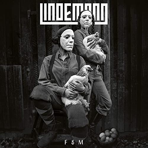 Lindemann - F & M - Import CD+BOOK