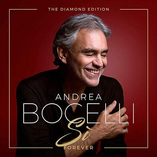 Andrea Bocelli - Si Forever The Diamond Edition - Import CD