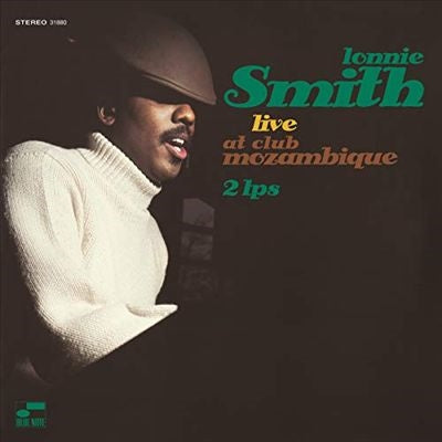Lonnie Smith - Live At Club Mozambique - Import Vinyl 2 LP Record