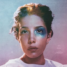 Halsey - Manic - Import Milky Clear Vinyl LP Record