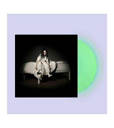 Billie Eilish - When We All Fall Asleep, Where Do We Go? - Import LP Record Glow In The Dark Vinyl