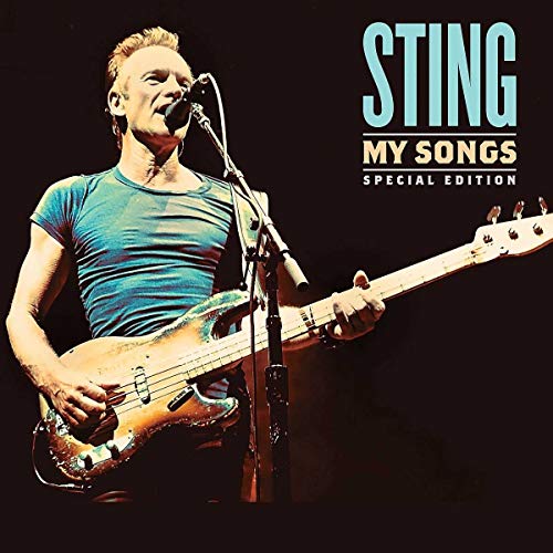 Sting - My Songs (Special Edition) - Import 2 CD
