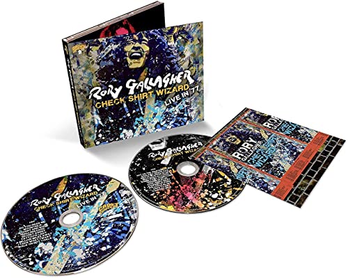 Rory Gallagher - Check Shirt Wizard - Live In '77 - Import 2 CD