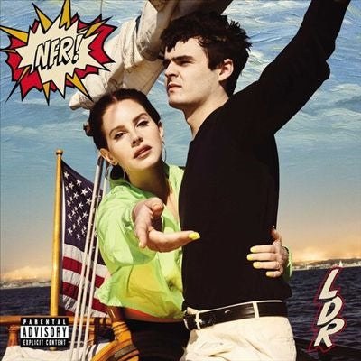 Lana Del Rey - Norman Fucking Rockwell - Import Vinyl 2 LP Record